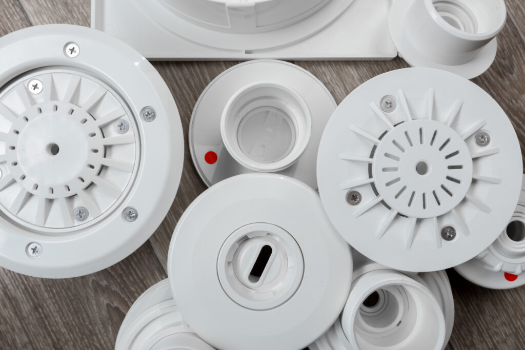 Installing smoke detectors