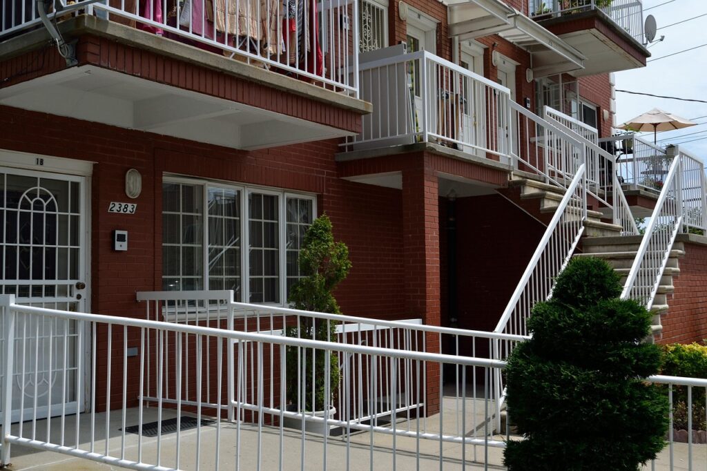 Stairway safety safeguards